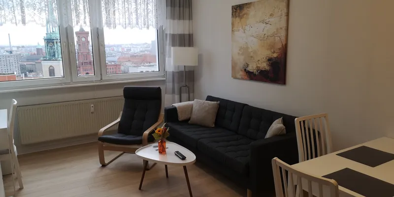 Möblierte 2-Zimmerwohnung incl. Strom,Heizung,Wasser,Internet (Parkplatz möglich) — photo 1